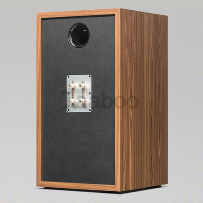 8 Inch Three-Way Labyrinth Speaker Empty Box Bookshelf Speaker Home Speaker DIY Hifi Audio Wooden Handmade Box Passive Speaker